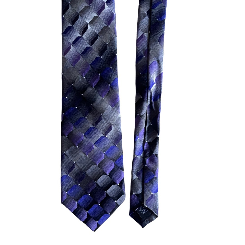 Van Heusen Men's Geometric Necktie 60.in